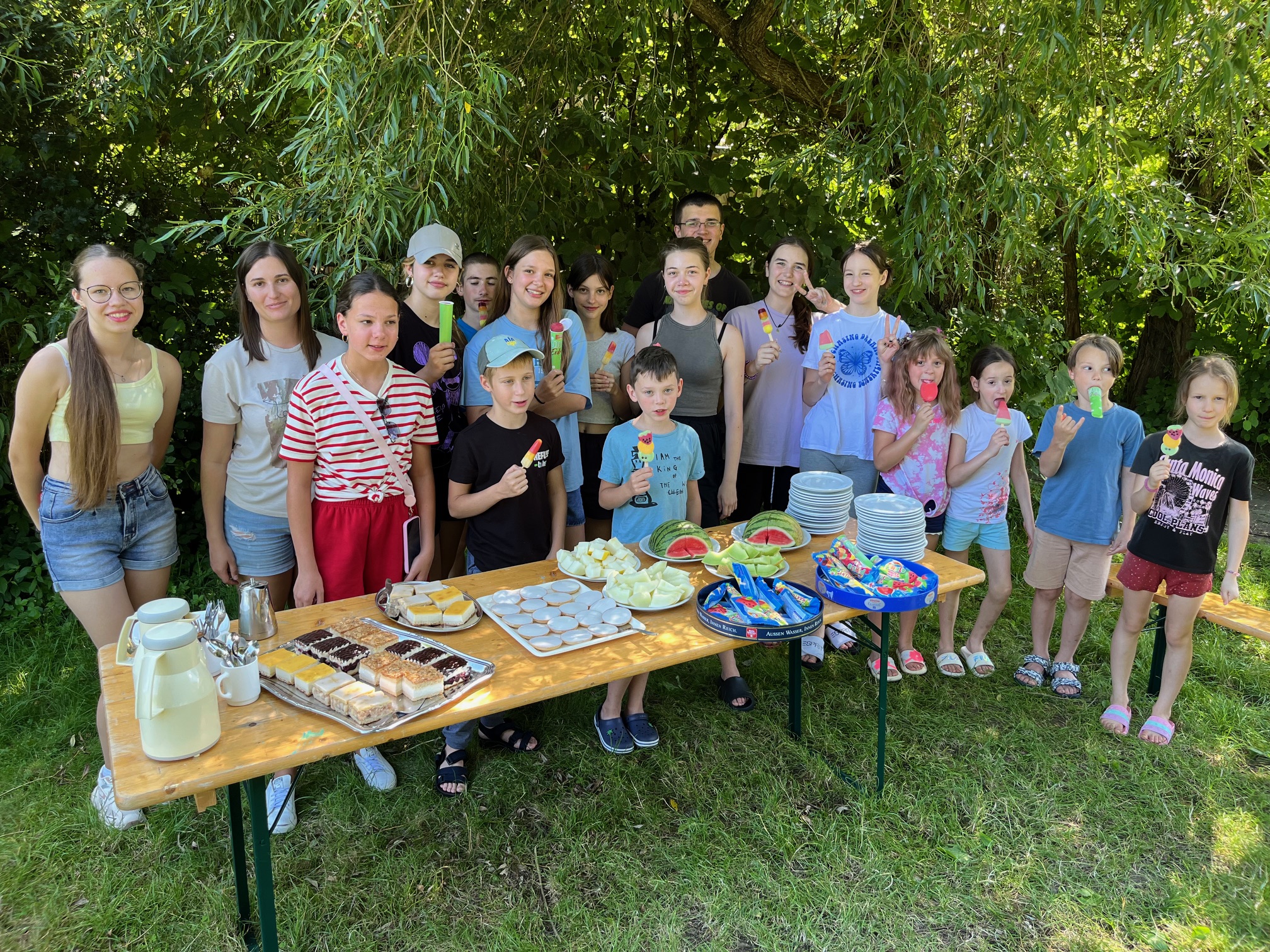 9 7 (1) Eis essen und andere Leckereien